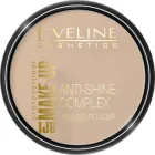 Компактна пудра Eveline Anti-Shine Complex Pressed Powder 31 Transparent 14 г (5901761904468)