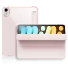 Чохол обкладинка BBM1 Leather для iPad 10 2022/2024 10.9"/iPad 11" 2025 (A16) Рожевий