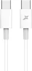 Кабель Grand-X Type-C Type-C 60W для швидкої зарядки White CC-03W