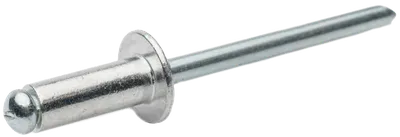 Заклепка з пласкою головкою DIN7337 4х8 Al/St 3,0-5 К Steelfix 500 шт (121654)