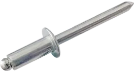 Заклепка з пласкою головкою ISO15979 4х10 St/St 5-6,5 Steelfix 500 шт (011669)