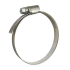 Хомут 25-40 мм червячний нержавіюча сталь А2 DIN3017 W4 І Steelfix 5 шт (125646)