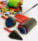 Набір Paint Roller універсальний для фарбування 2 валики різної довжини Червоний (DK61552)