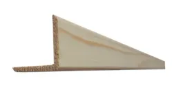 Куточок зовнішній смерека суцільний сорт В прямий 40х40х2500 мм