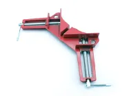 Струбцина кутова столярна , 90 градусів , затиск до 75мм (115731)