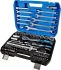 Професійний набір інструментів в кейсі Molder 1/2" 1/4" 72 T CR-V 82 од. (MT60082)