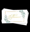 Конверт для грошей "Вітаємо!", картон високої якості