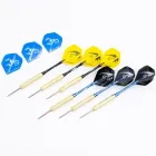 Набір дротиків для дартс 18 грам 6 шт. (+ запчастини)