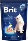 Сухий корм для кошенят а також для вагітних або годуючих кішок Brit Premium by Nature Cat Kitten 1,5 кг