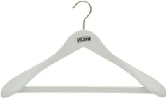 Вішак Viland для важкого одягу 43 см Білий (FS24600/W)