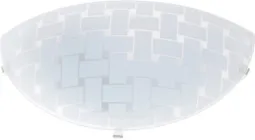 Світильник настінно-стельовий Brille W-547/1 E27 (26-350)