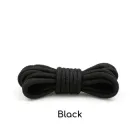 Круглі шнурки FASTLACES YD-1 Black 150cm