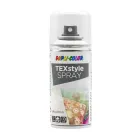 Акрилова фарба-спрей для тканини та текстилю біла Dupli Color TexStyle 150 мл