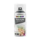 Акрилова фарба-спрей для тканини та текстилю чорна Dupli Color TexStyle 150мл