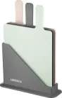 Набір обробних дощок Ardesto Fresh на підставці 3 шт (AR1403GB)