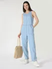 Напівкомбінезон джинсовий жіночий