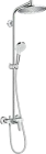 Душова система HANSGROHE Crometta S 240 1jet Showerpipe Ecosmart 27269000