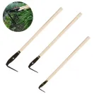 Комплект універсальних плоскорізів Фокіна сталь 65Г (набір з трьох) з держаками 1.2 м