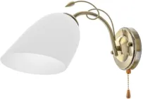 Бра Brille LK-573W/1 E27 AB (26-912)