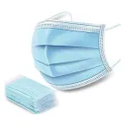 Маска одноразова ALEXPHARM штампована, 50 шт/уп