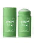 Маска стик для обличчя від чорних точок та акне Green mask stick очищаюча