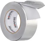 Термостійкий скотч алюмінієвий Bonfire AF2525 25 мк. 0.05x50 м для дому/сауни/бані (90206114)