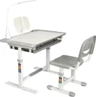 Комплект FunDesk Парта + Стілець трансформери Littonia Grey FunDesk (Littonia Grey)