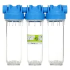 Фільтр-колба Atlas Filtri 10 DP TRIO 1/2" OT 10" (ZA3300680)