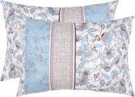 Набір наволочок Home Line 50х70 2 шт Бежево-блакитний (173300 HL)