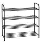 Полиця металева для взуття 4пол