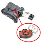 Мембрана заслінки витяжки повітря Audi 3.0T 06E103547AE