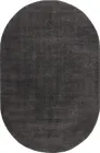 Килим Karat Fantasy 12500/60 2.00x3.00 м овальний темно сірий