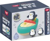 Ігровий набір Mds для ванної Човен із пінгвіном (6910010368813)