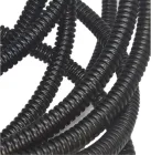 Труба гофрована для автопроводки розрізна 13мм 10 метрів