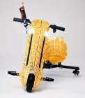 Дріфт Карт Drift-Trike Mini Pro Жовтий Павук