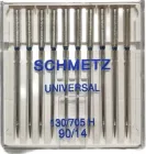 Голки універсальні (10 голок в наборі) Schmetz №90