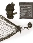 Гамак тактичний Mil-Tec Сітчастий кемпінговий Нейлоновий Олива MINIHÄNGEMATTE M.PACKSACK OLIV (14443000)