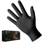 Рукавички нітрилові Mercator® gogrip Black нестерильні неприпудрені чорні ХХL (44654940)