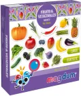 Магнітний набір Magdum Фрукти й овочі (ML4031-15 EN) (4820215152631)