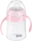 Поїльник Lovi Моя перша кружка з носиком 150 мл Рожевий (35/353)