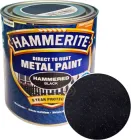 Фарба Hammerite Metal Paint Hammered молоткова чорна алкідна фарба для металу 0.75 л (5093281)