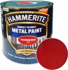 Фарба Hammerite Metal Paint Hammered молоткова червона алкідна фарба для металу 2.5 л (5114910)