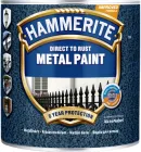 Фарба Hammerite Metal Paint Hammered молоткова чорна алкідна фарба для металу 2.5 л (5126348)