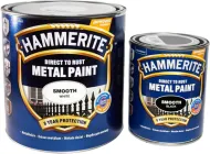 Фарба Hammerite Metal Paint Smooth гладка біла алкідна фарба для металу 0.75 л (5094127)