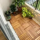 Садовий паркет-трапік декінг акація HomeDeco