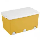 Ящик для іграшок Tega Baby жовтий