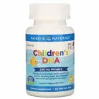 Риб'ячий жир для дітей (полуниця), Children's DHA, Nordic Naturals, 90 кап. (NOR-01710)
