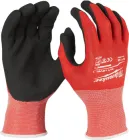 Рукавиці робочі захисні Milwaukee з опором порізам 1 рівня 11/XXL (4932471419)