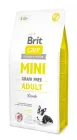 Сухий корм Brit Care Grain free Mini Adult Lamb для собак мініатюрних порід 7 кг (8595602520121)