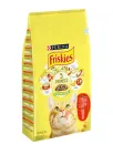 Сухий корм Purina Friskies для кішок з яловичиною, куркою та овочами 10 кг